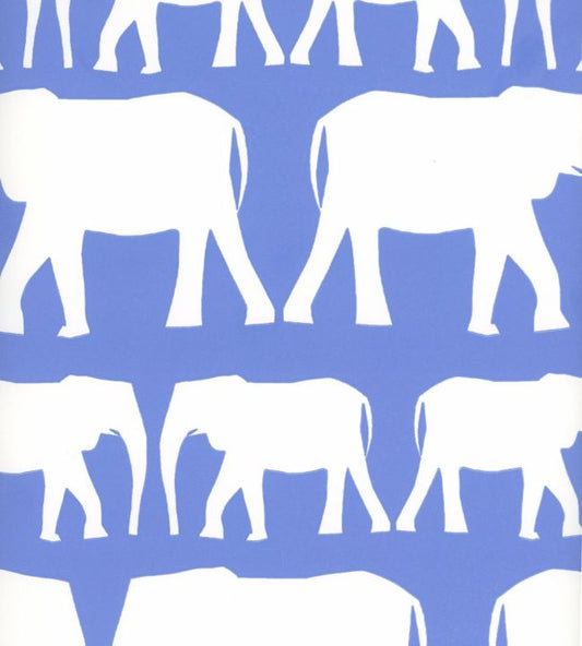 Nell Wallpaper - Denim - Andrew Martin - HFNEDE - Premier Wallcovering