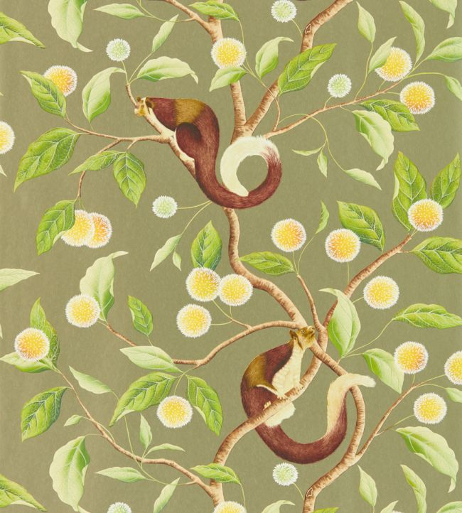Nellie Wallpaper - Gilver/Meadow - HDHW112904 - Harlequin - Premier Wallcovering