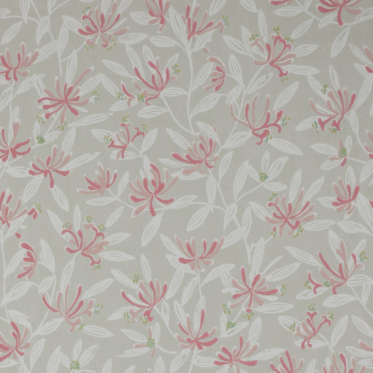 Nerissa Wallpaper - Pink/Natural - J174W - 05 - Jane Churchill - Premier Wallcovering