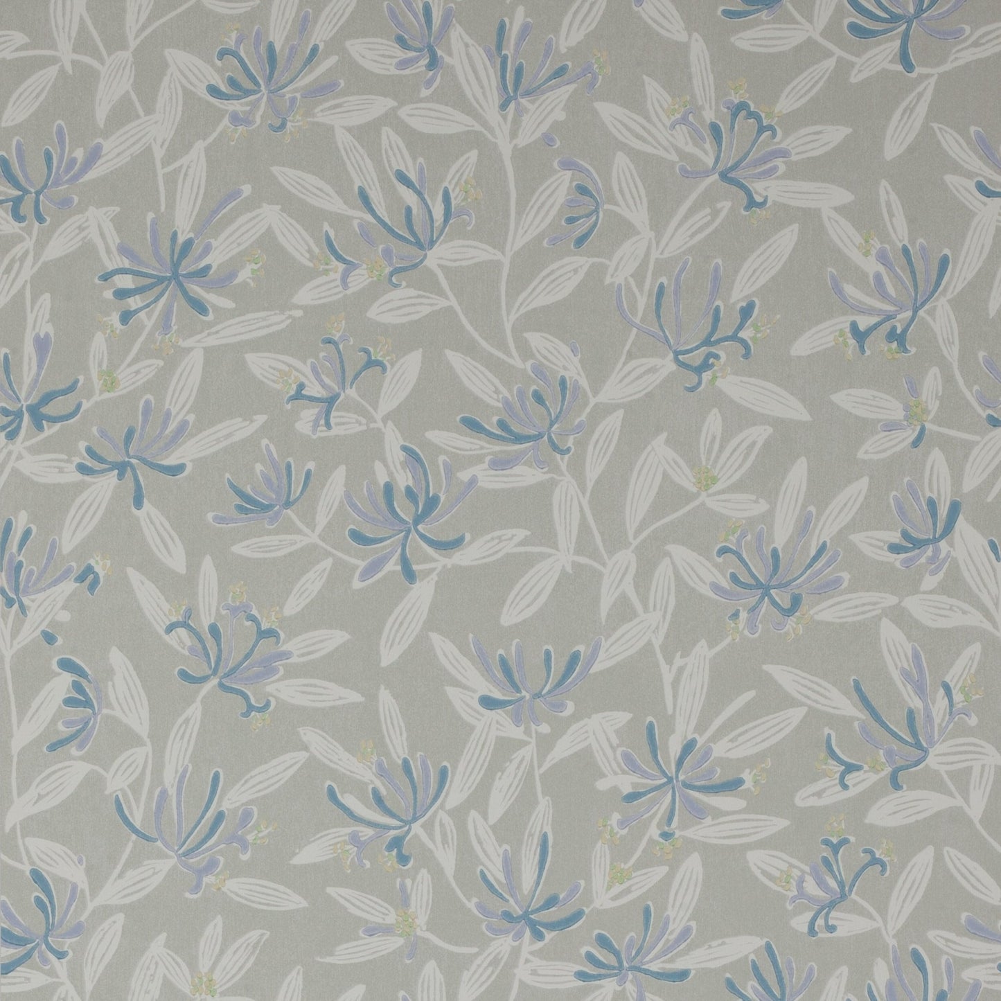 Nerissa Wallpaper - Blue - J174W - 02 - Jane Churchill - Premier Wallcovering
