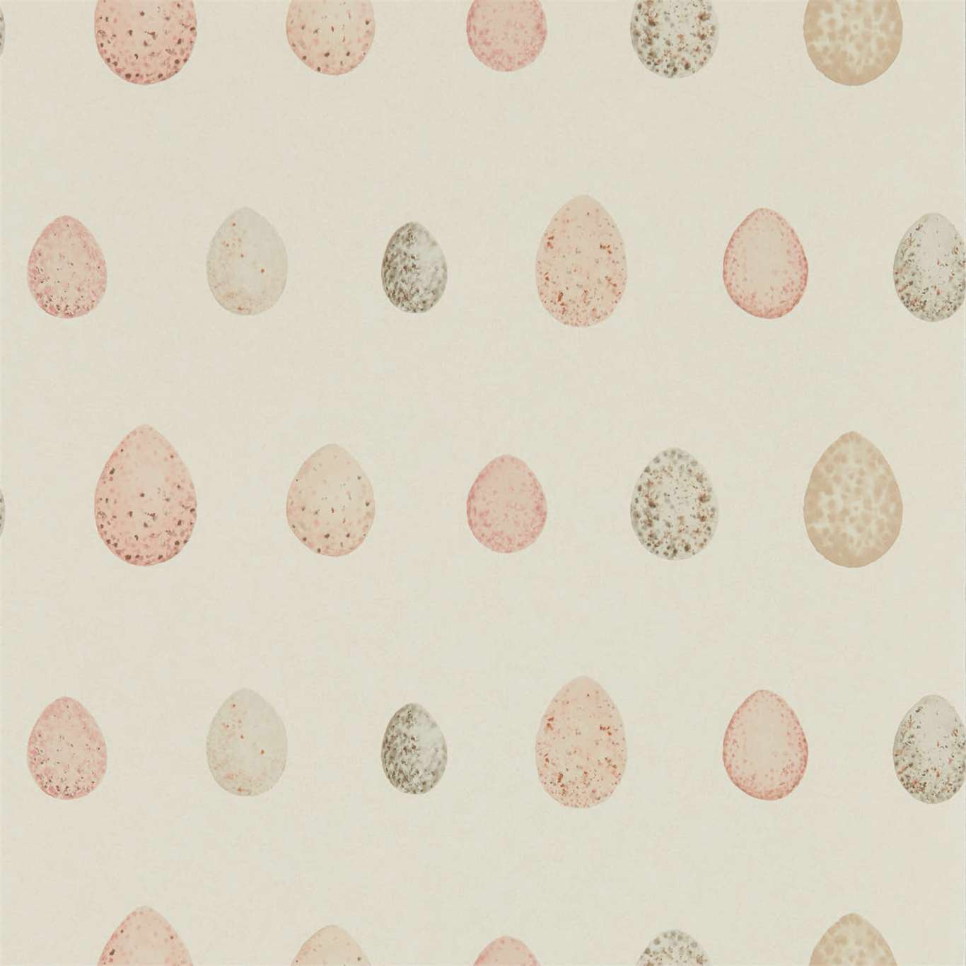 Nest Egg Wallpaper - Blush Pink - Sanderson - DEBB216506 - Premier Wallcovering