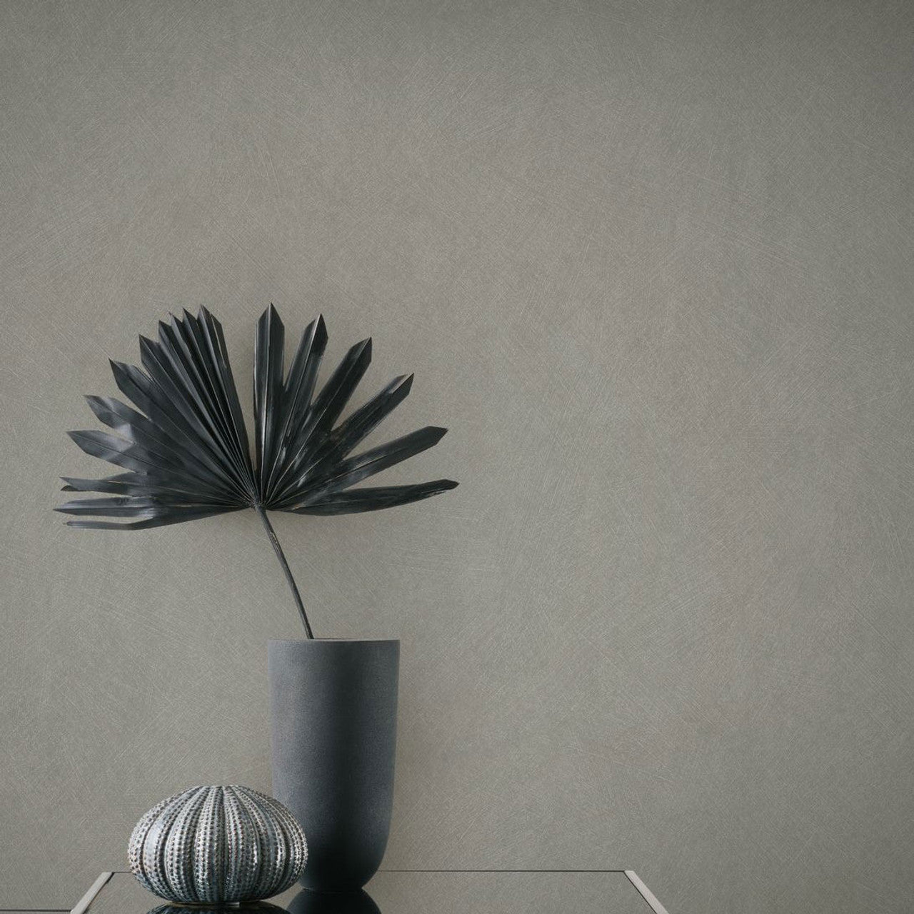 Nest Wallpaper - Gris Souris - Casadeco - 201009404 - Premier Wallcovering