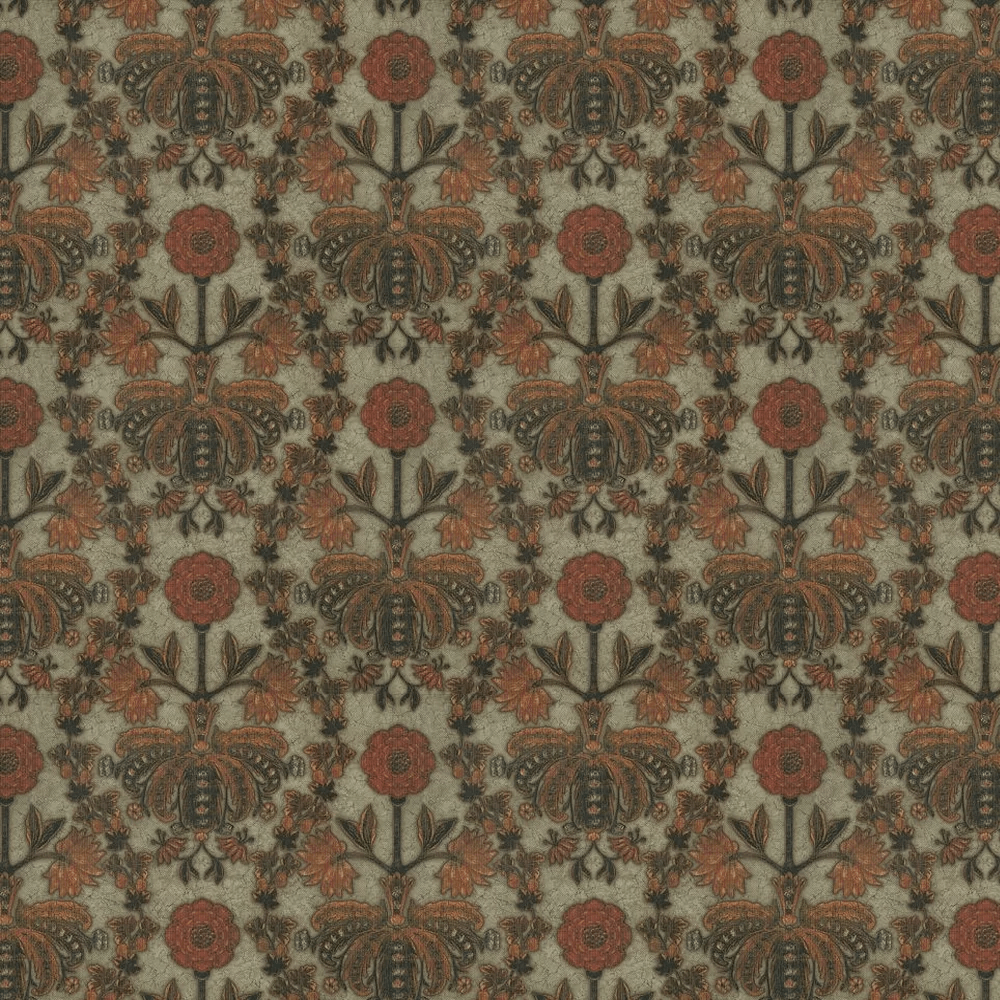 New Bond Street Wallpaper - Victory - Little Greene - 0282NBVICTO - Premier Wallcovering