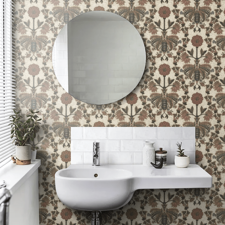 New Bond Street Wallpaper - Scroll - Little Greene - 0282NBSCROL - Premier Wallcovering