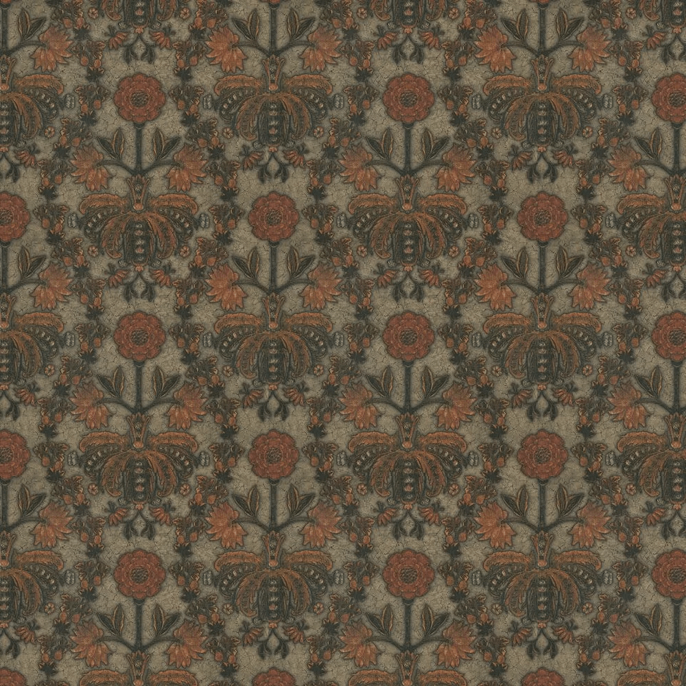 New Bond Street Wallpaper - Burnish - Little Greene - 0282NBBURNI - Premier Wallcovering