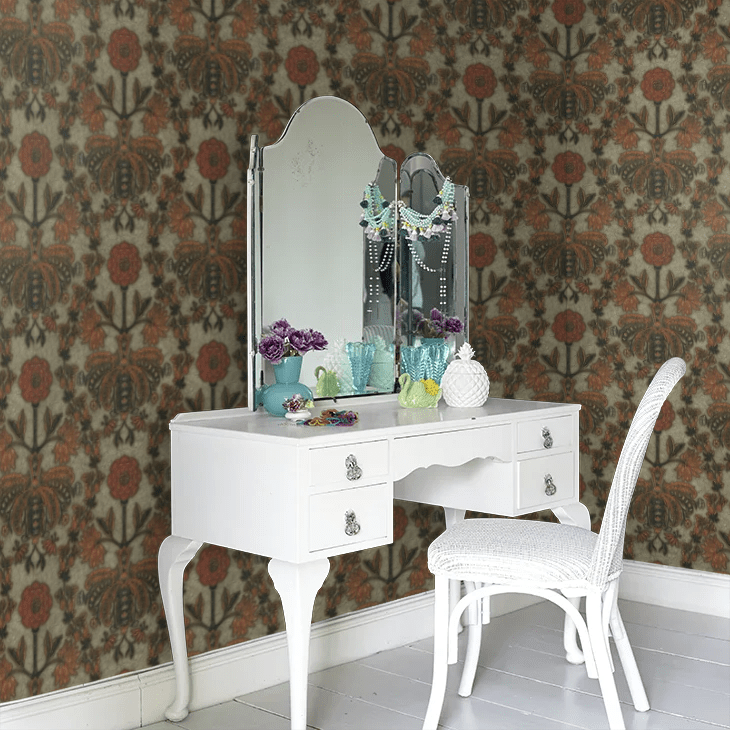 New Bond Street Wallpaper - Victory - Little Greene - 0282NBVICTO - Premier Wallcovering