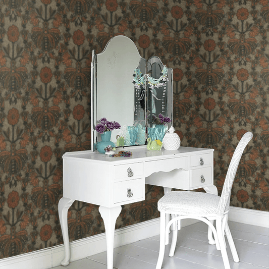 New Bond Street Wallpaper - Burnish - Little Greene - 0282NBBURNI - Premier Wallcovering
