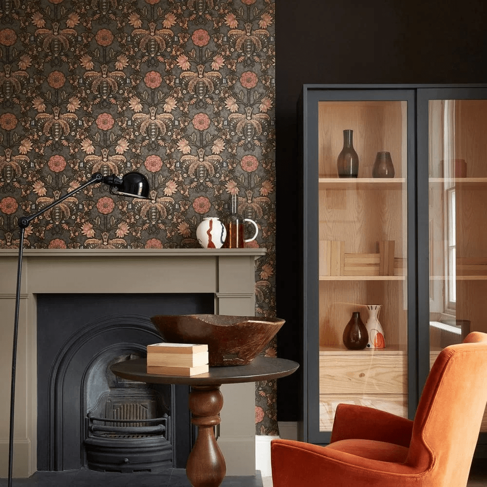 New Bond Street Wallpaper - Hide - Little Greene - 0282NBHIDEZ - Premier Wallcovering