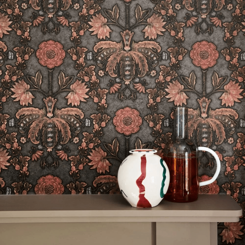 New Bond Street Wallpaper - Hide - Little Greene - 0282NBHIDEZ - Premier Wallcovering