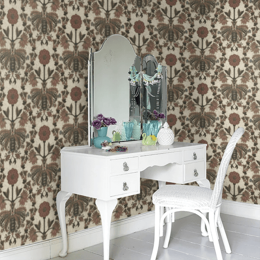 New Bond Street Wallpaper - Scroll - Little Greene - 0282NBSCROL - Premier Wallcovering