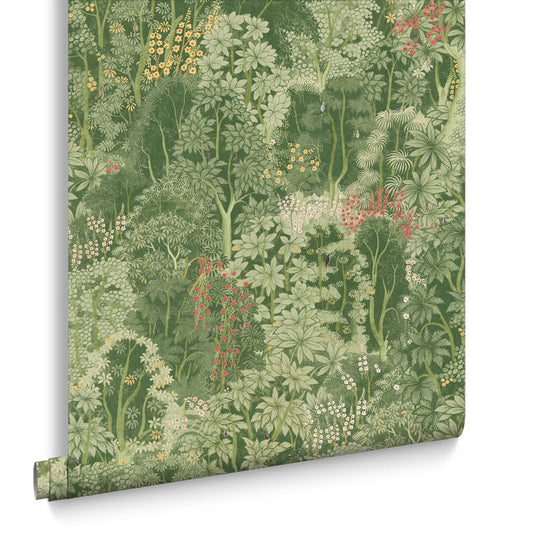 New Eden Wallpaper - Viridis - Graham & Brown - 121465 - Premier Wallcovering