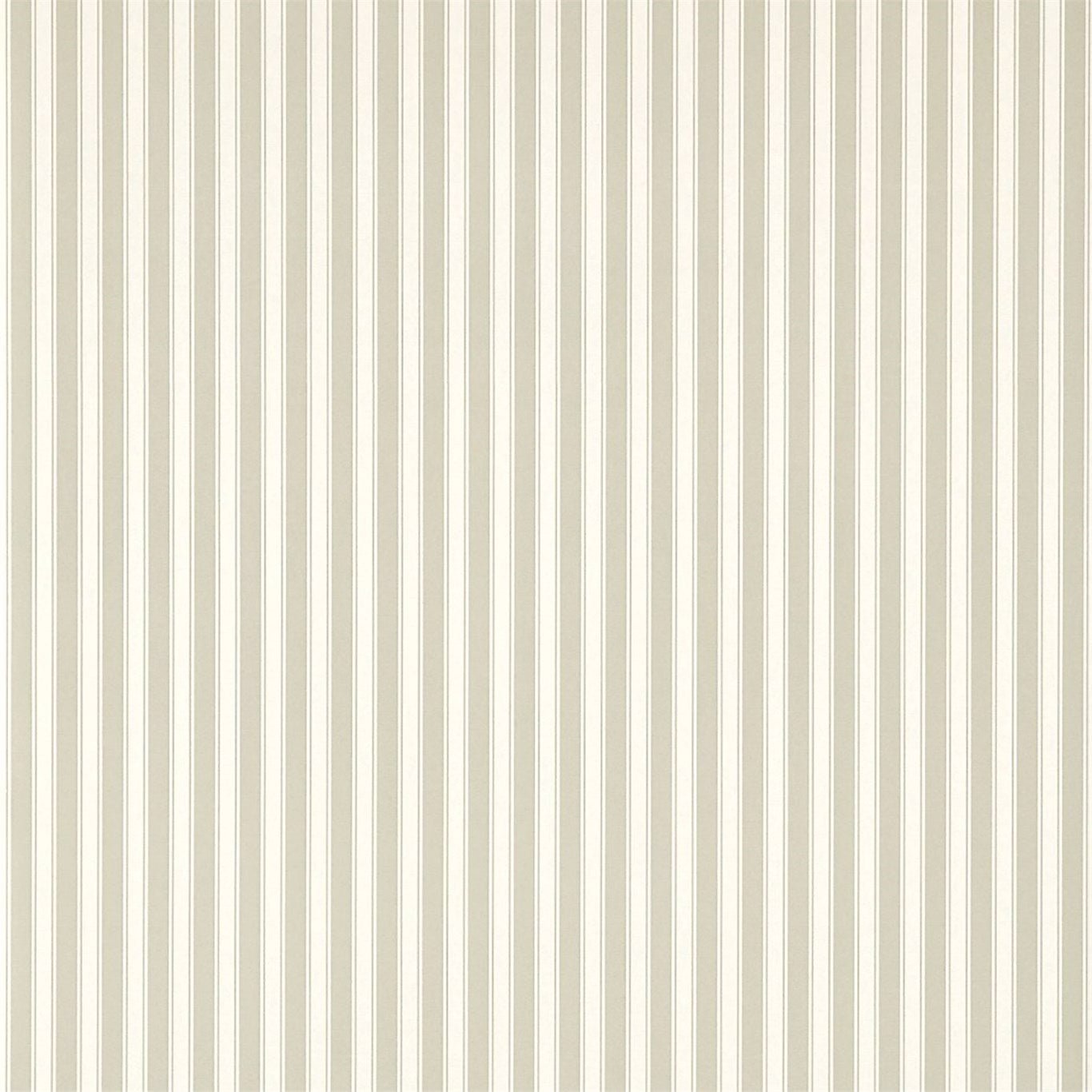 New Tiger Stripe Wallpaper - Linen/Calico - DCAVTP107 - Sanderson - Premier Wallcovering