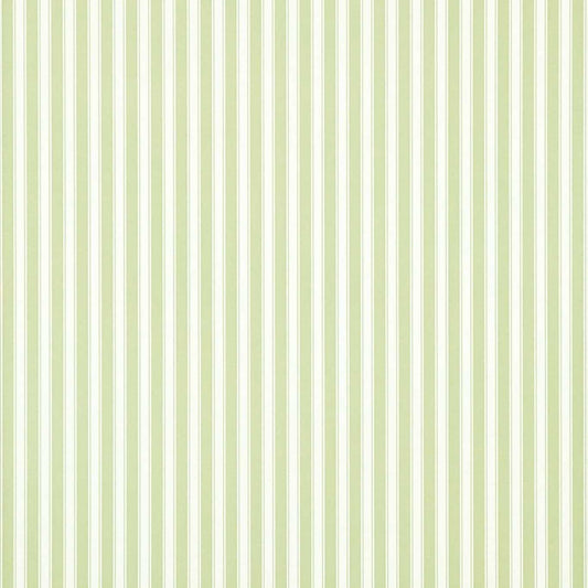 New Tiger Stripe Wallpaper - Leaf Green/Ivory - DCAVTP103 - Sanderson - Premier Wallcovering