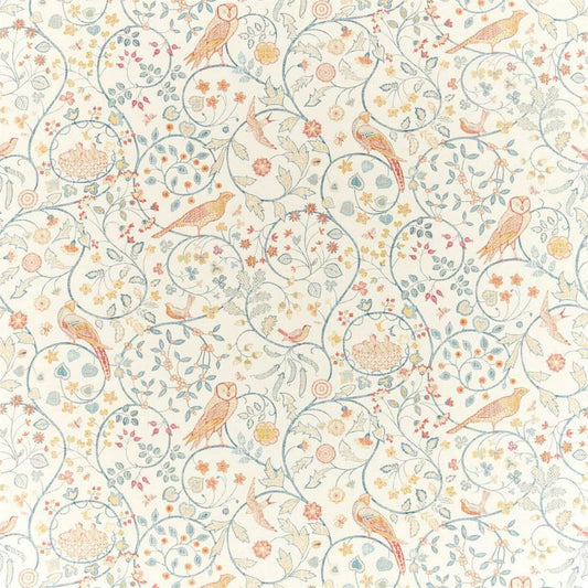Newill Fabric - Lemon - Morris & Co - 226587 - Premier Wallcovering