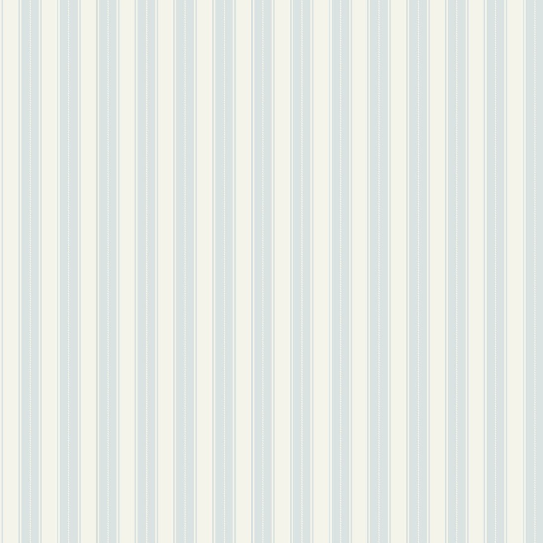 Newport Stripes Wallpaper - Blue - Summer Gray - Premier Wallcovering
