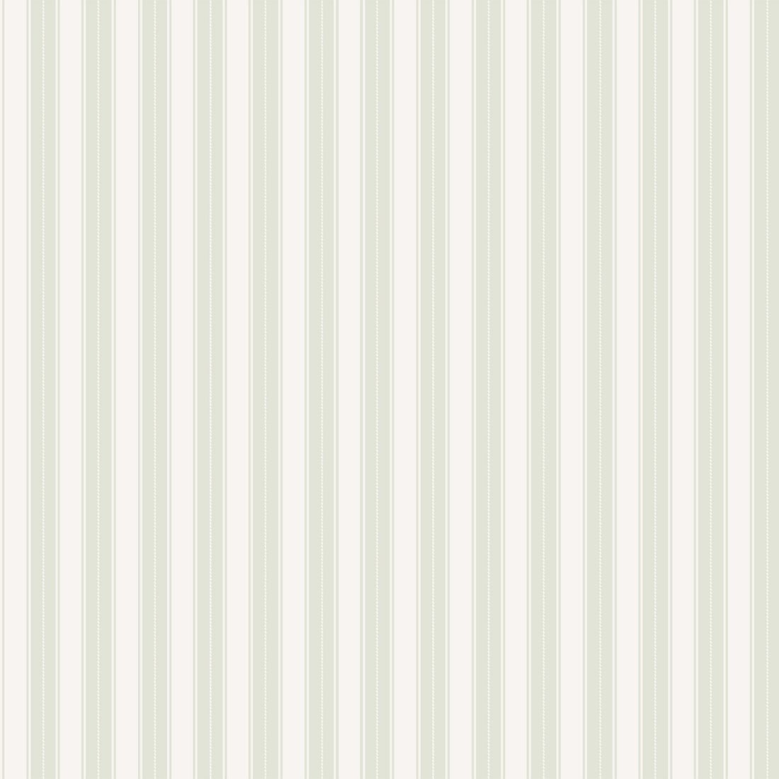 Newport Stripes Wallpaper - Green - Summer Gray - Premier Wallcovering