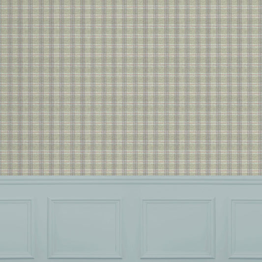 Newton Wallpaper - Plum - Voyage Maison - NEWTON/WPO/PLU - Premier Wallcovering