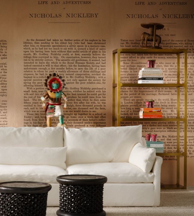 Nicholas Nickleby Wallpaper - Nickleby - Andrew Martin - SCHNN - Premier Wallcovering