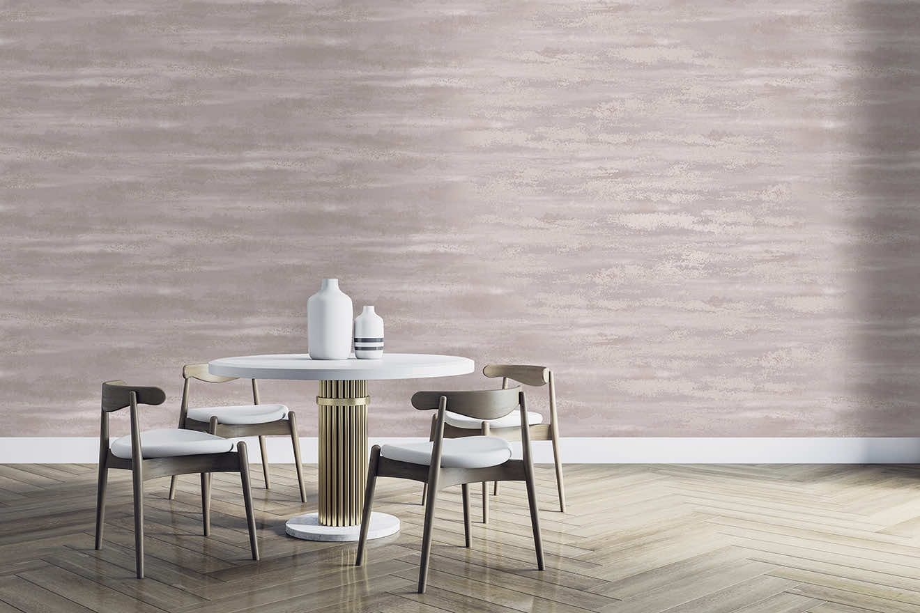 Niebla Wallpaper - Heather - Holden Décor - 91571 - Premier Wallcovering
