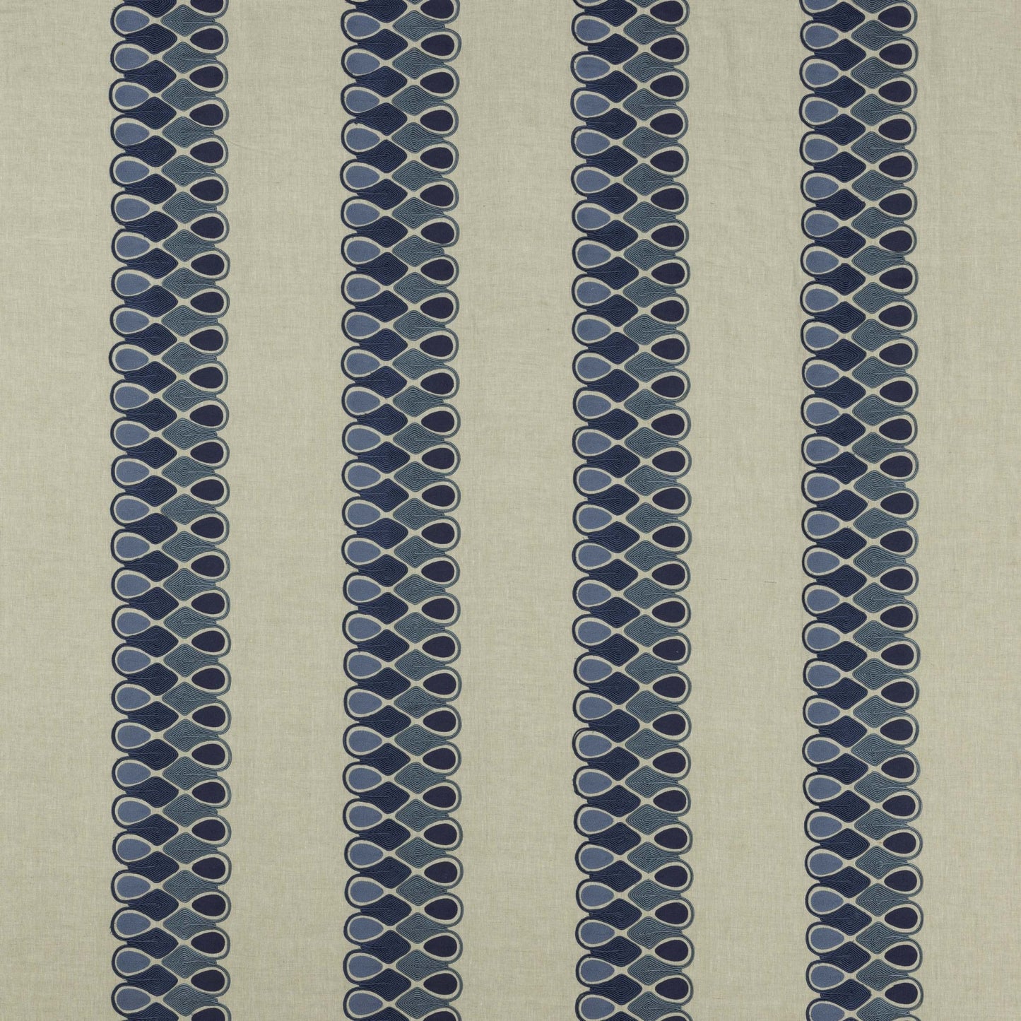 Niki Fabric - Outremer - Manuel Canovas - M4145-03 - Premier Wallcovering