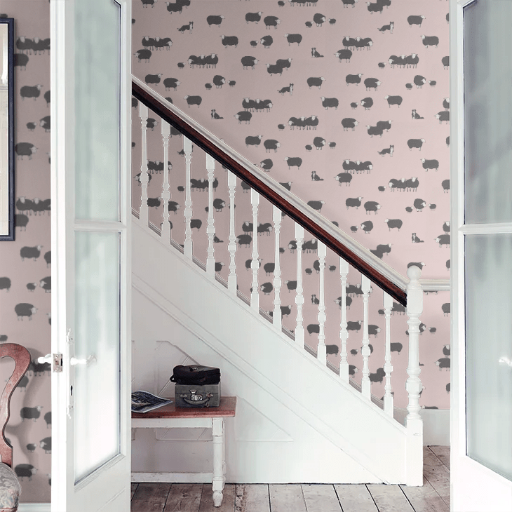 Nip & Lassie Wallpaper - Confetti - Little Greene - 0231NICONFE - Premier Wallcovering