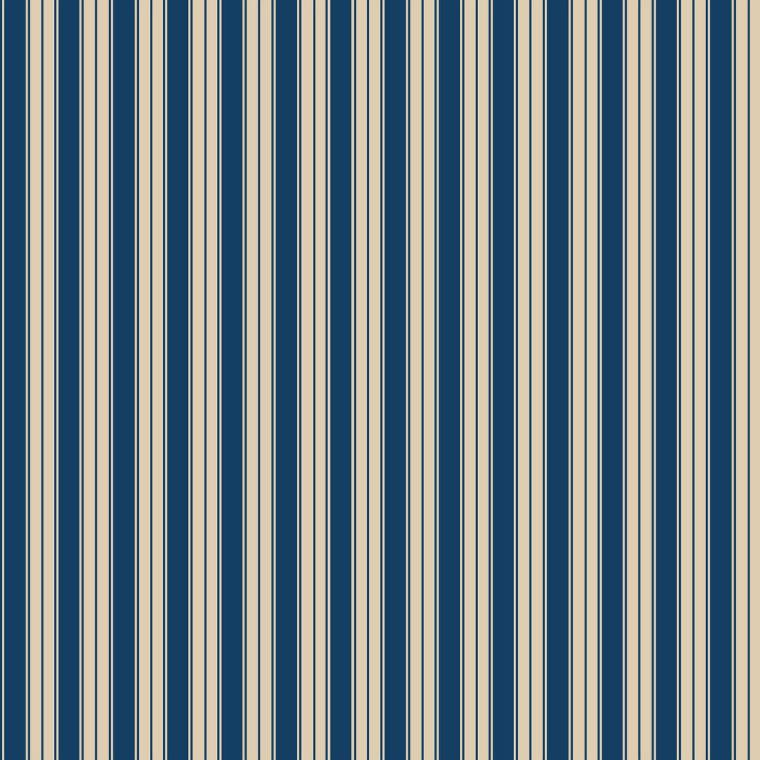 Niton Stripes Wallpaper - Blue - Summer Gray - Premier Wallcovering