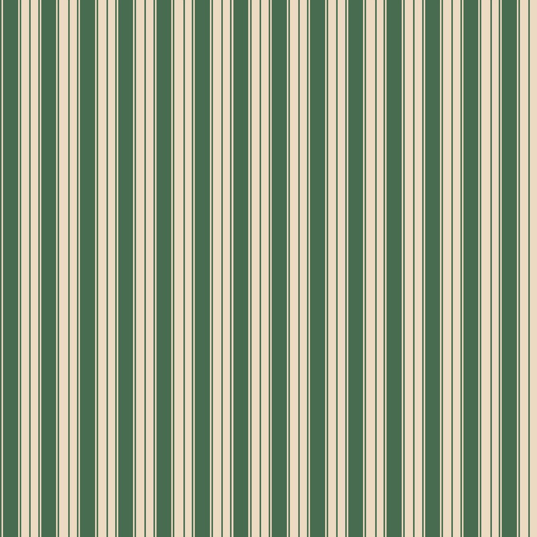 Niton Stripes Wallpaper - Green - Summer Gray - Premier Wallcovering