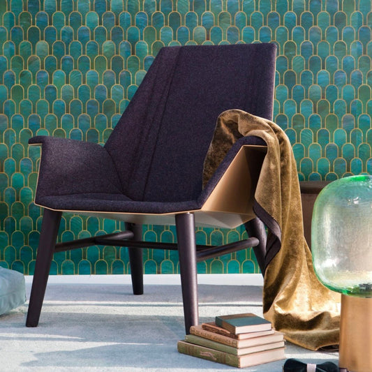 Nizwa Wallpaper - Jade - NLXL - BGR - 01 - Premier Wallcovering