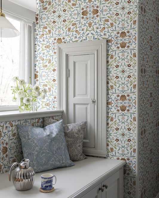 No 1 Holland Park Wallpaper - Multi - Midbec - 82007 - Premier Wallcovering