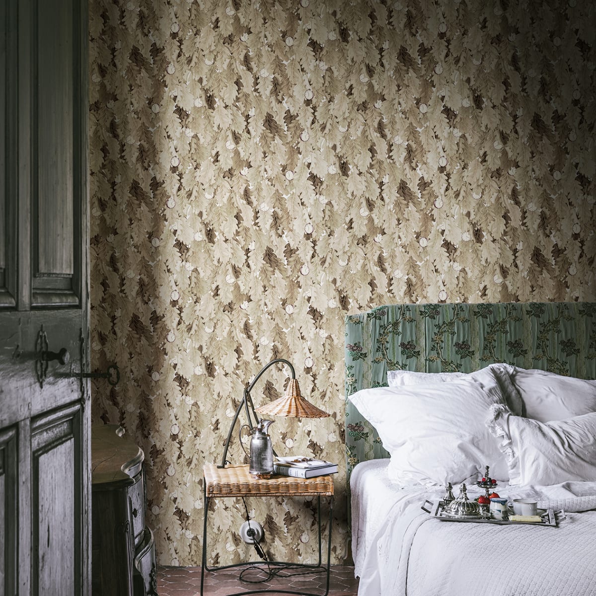 No Time to Waste Wallpaper - Sand - Rebel Walls - R19273 - Premier Wallcovering