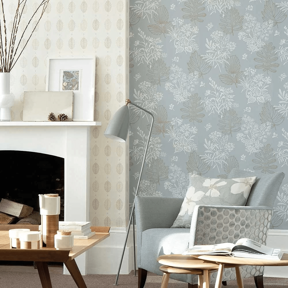 Norcombe Wallpaper - Welkin - Little Greene - 0271NRWELKI - Premier Wallcovering