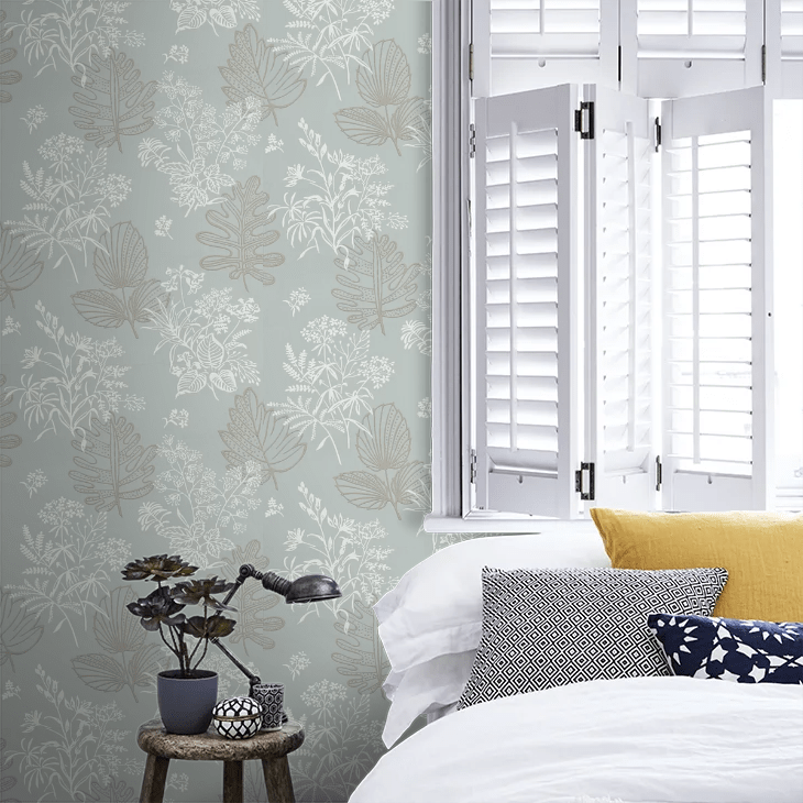 Norcombe Wallpaper - Welkin - Little Greene - 0271NRWELKI - Premier Wallcovering