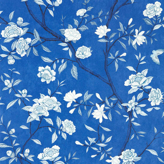 Nostell Priory Wallpaper - Evergreen - ZCOT313030 - Zoffany - Premier Wallcovering