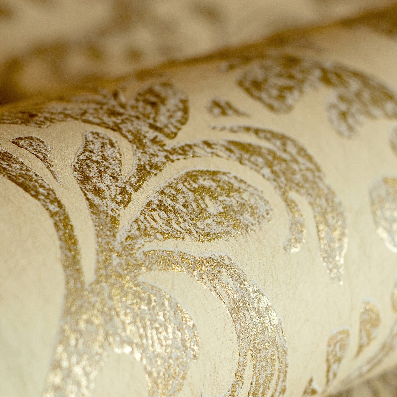 Notting Hill Urban Classics Wallpaper - Brown/ Gold - Hohenberger - 64860 - Premier Wallcovering