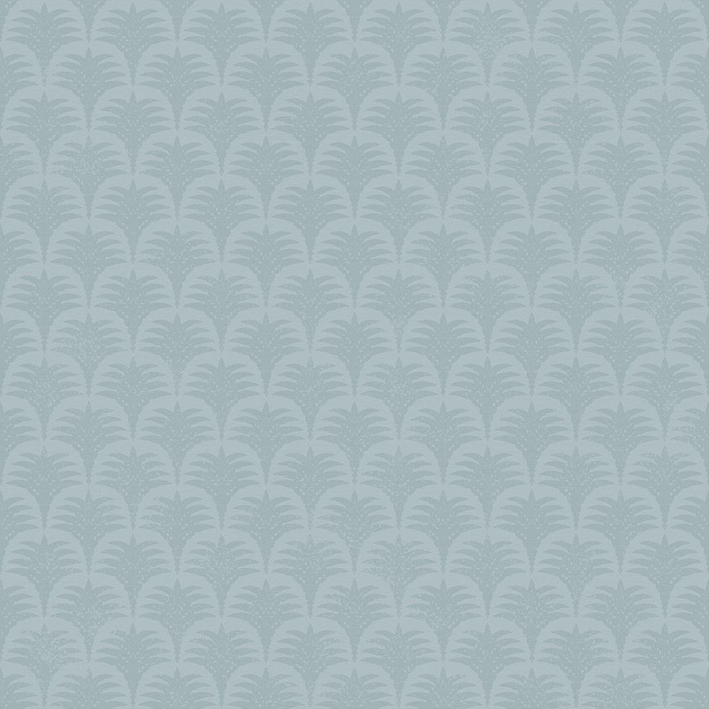 Nouveau Palm Wallpaper - Mineral - LAN100186 - Lucie Annabel - Premier Wallcovering