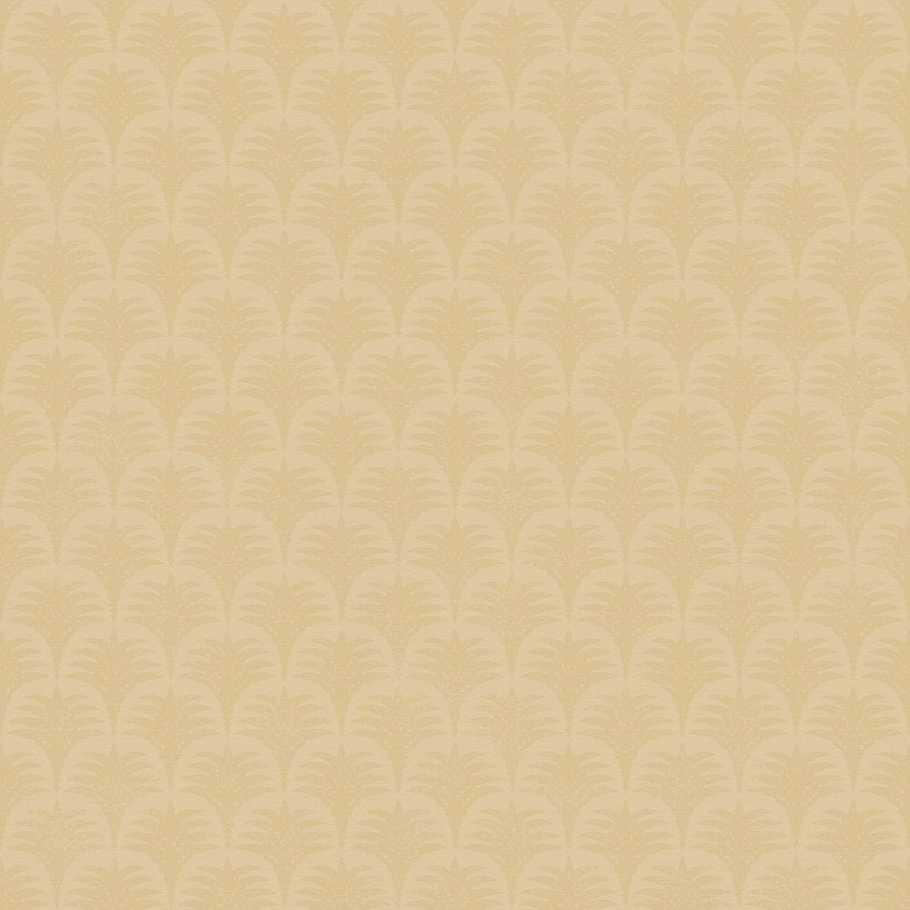 Nouveau Palm Wallpaper - Ochre - LAN100187 - Lucie Annabel - Premier Wallcovering