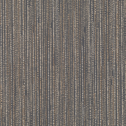 Nui Wallpaper - Carbon - Villa Nova - W547/05 - Premier Wallcovering