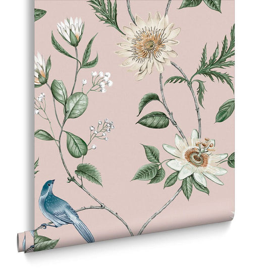 Nuit Wallpaper - Blush - Graham & Brown - 115045 - Premier Wallcovering