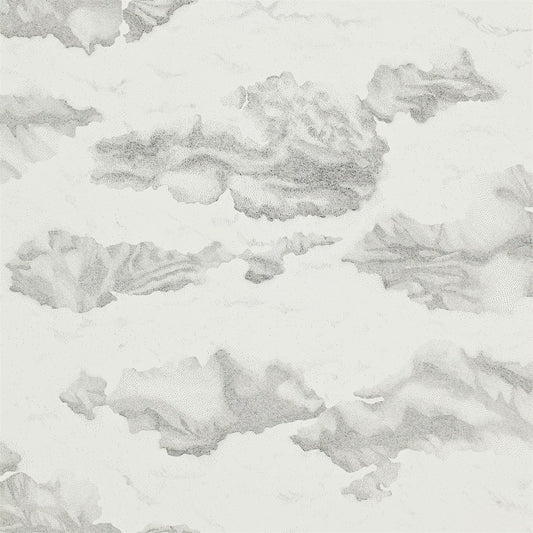 Nuvola Wallpaper - Ink/Mica - Harlequin - HAMA111071 - Premier Wallcovering