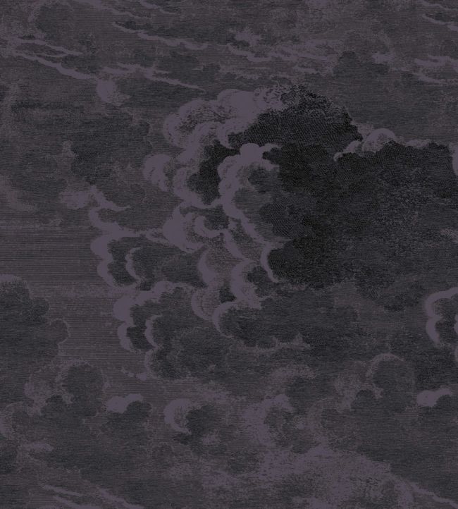 Nuvolette Wallpaper - Slate Blue - 114/28057 - Cole & Son - Premier Wallcovering