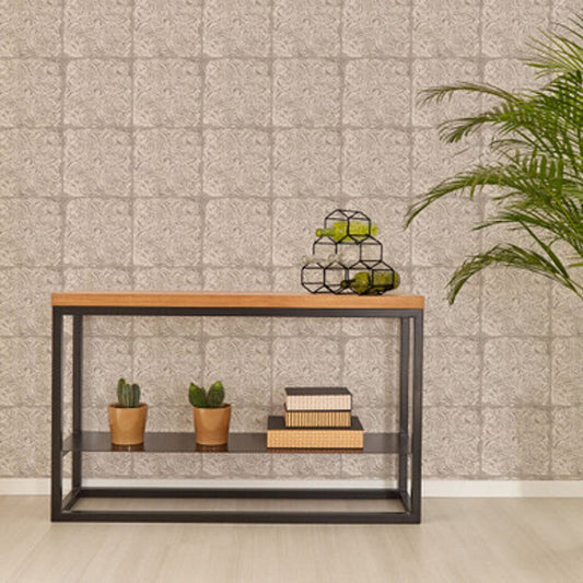 Ny Tile Wallpaper - Natural - Superfresco Easy - 33 - 148 - Premier Wallcovering