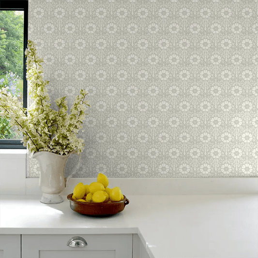 Nyponros Wallpaper - Sage - Boråstapeter - 5811 - Premier Wallcovering