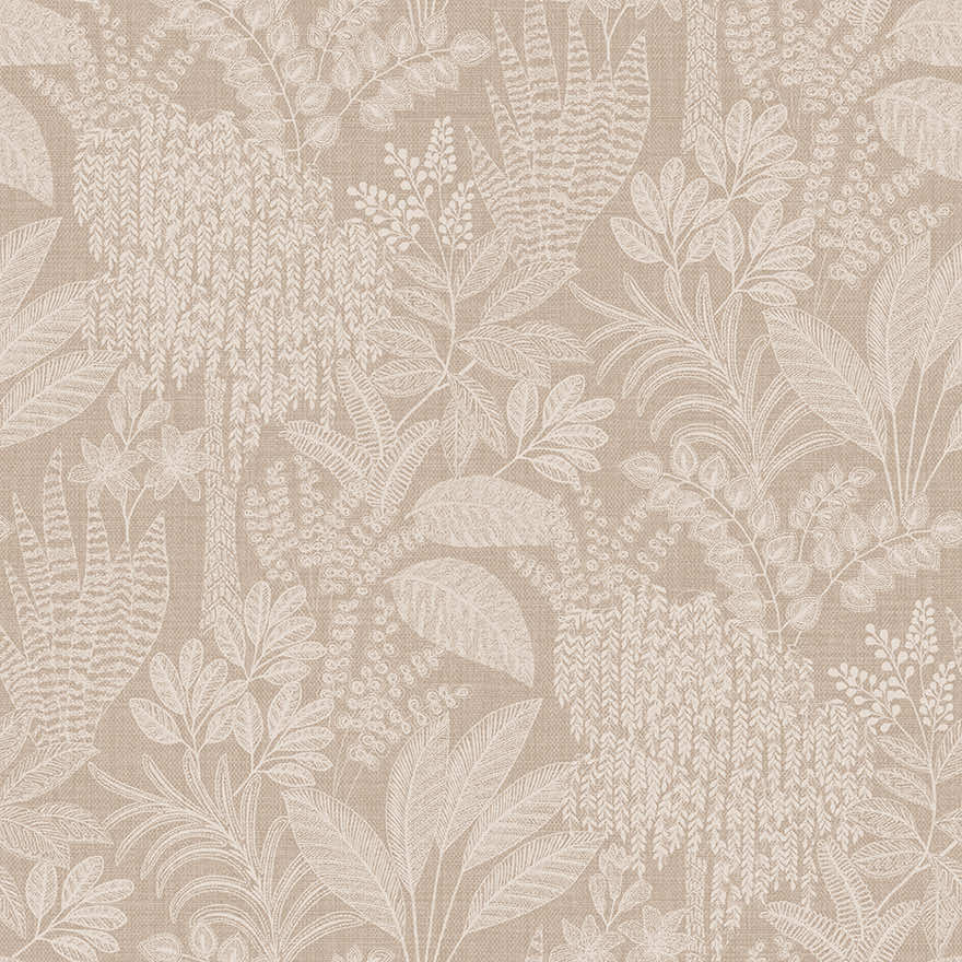 Oasis Wallpaper - Plaster Pink - Holden Décor - 66050 - Premier Wallcovering