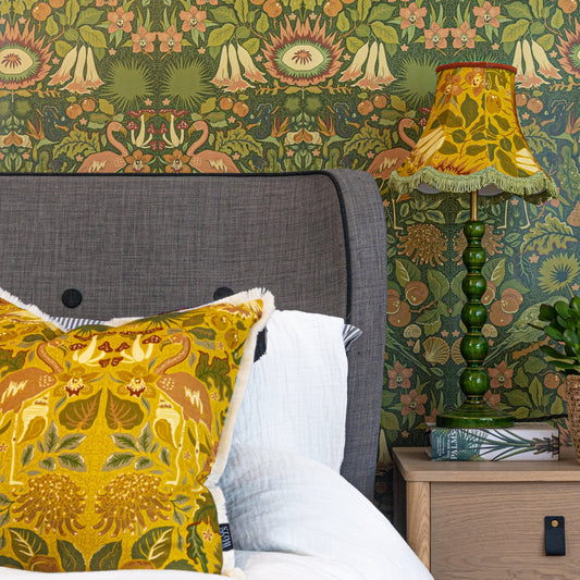 Oasis Wallpaper - Clover-Green - Wear The Walls - OACG894152 - Premier Wallcovering