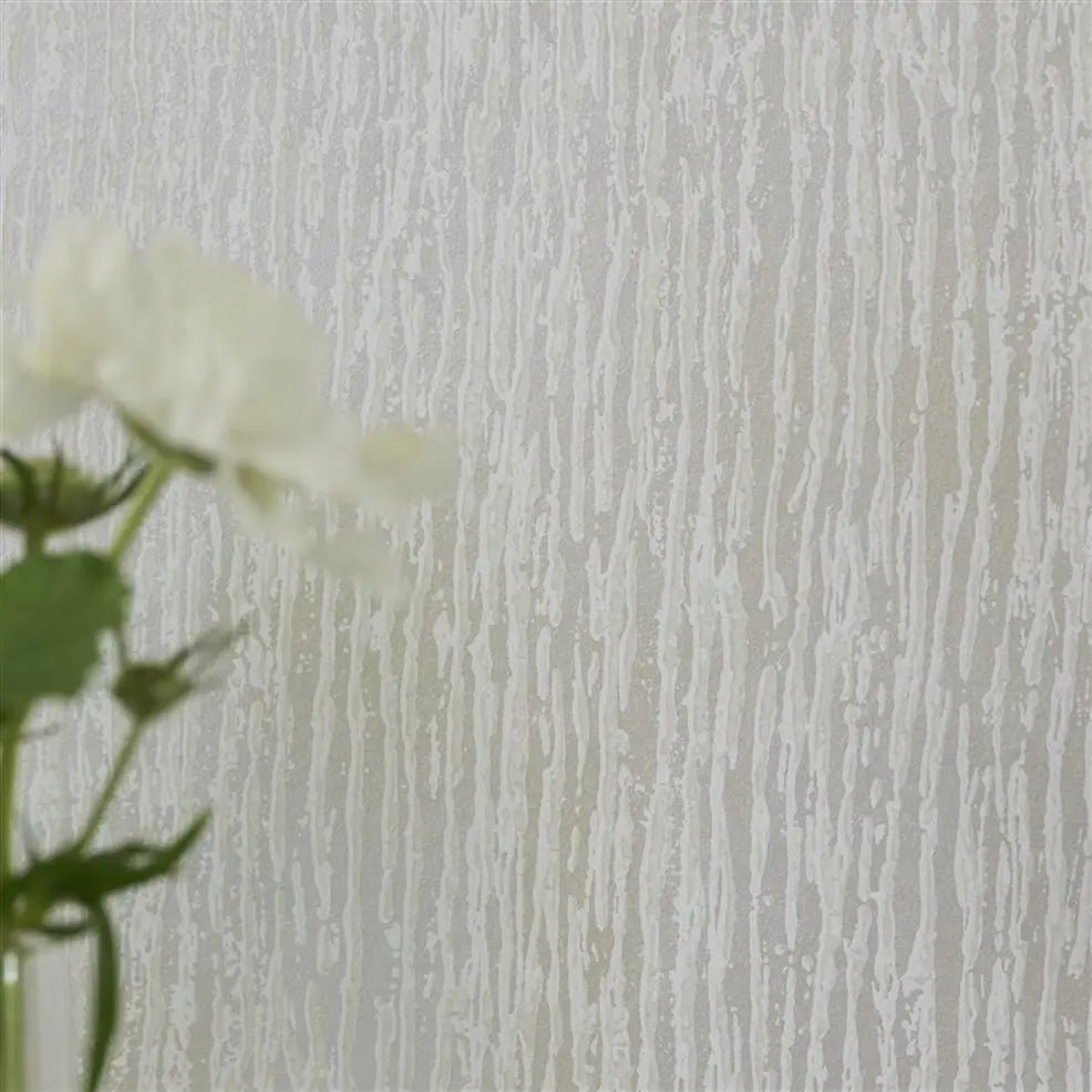 Obi Wallpaper - Pearl - P583/01 - Designers Guild - Premier Wallcovering