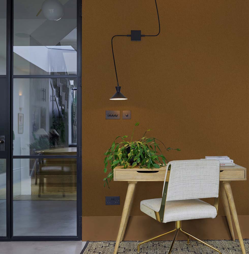 Obsidere Wallpaper - Tan - Graham & Brown - 121324 - Premier Wallcovering