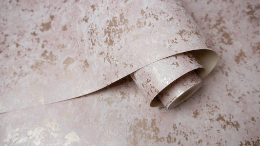 Obsidian Wallpaper - Pink_Rose Gold - Holden Décor - 75960 - Premier Wallcovering