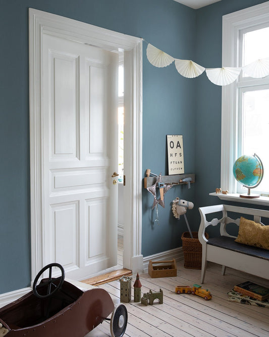 Ocean Wallpaper - Blue/Gray - Midbec - 77034 - Premier Wallcovering