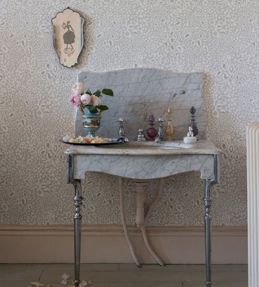Ocelot Wallpaper - Purbeck Stone - 3701 - Farrow & Ball - Premier Wallcovering