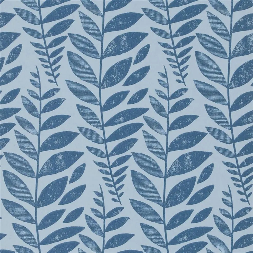 Odhni Wallpaper - Lapis - P627/01 - Designers Guild - Premier Wallcovering